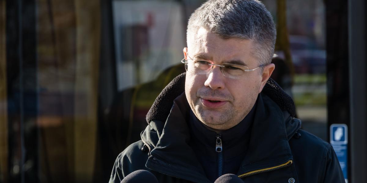Ágh Péter, a Fidesz választókerületi jelöltje