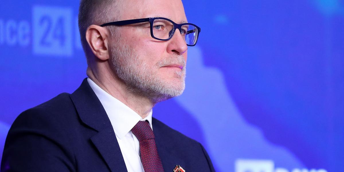 Andris Spruds lett védelmi miniszter