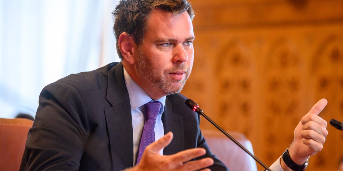 Vitézy Dávid parlamenti miniszterjelölt meghallgatásán 2026. május 11-én