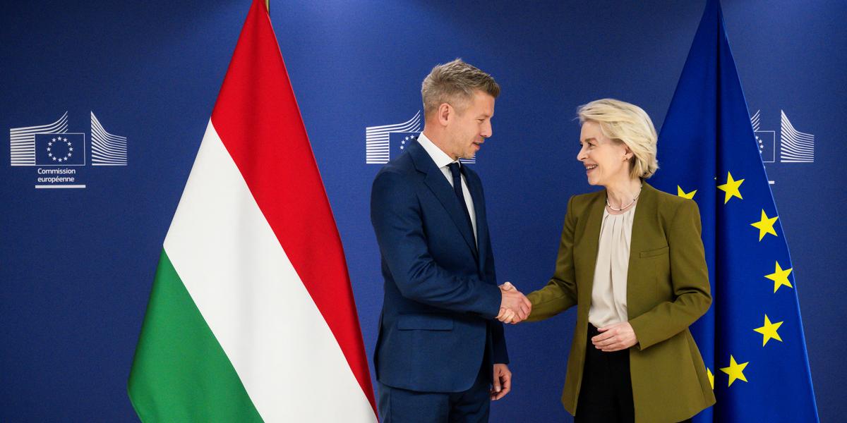 Nem csak Magyar Péter kormányfőnek és Ursula von der Leyennek, az Európai Bizottság elnökének a korábbiaknál jobb együttműködésére lesz szükség 
