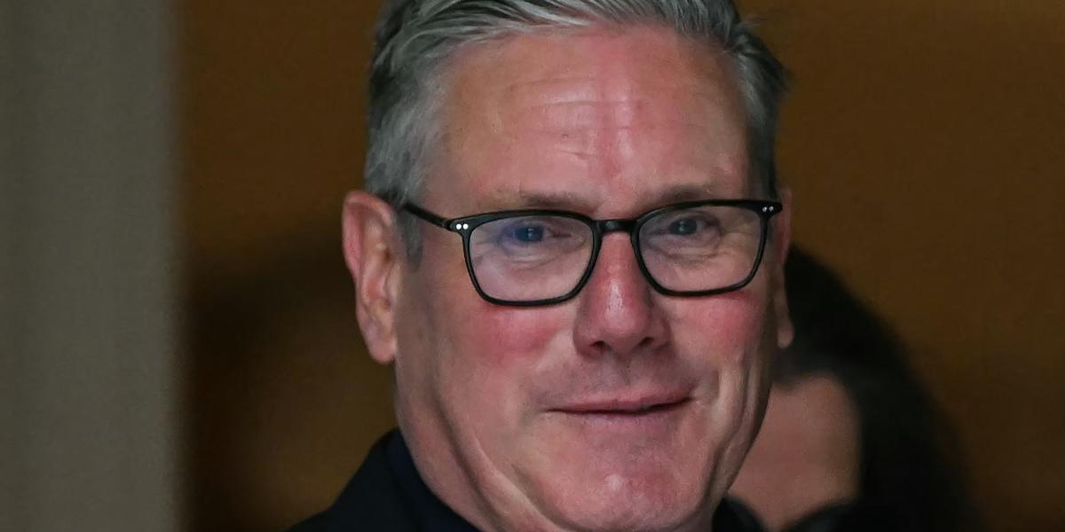 Keir Starmer brit miniszterelnök