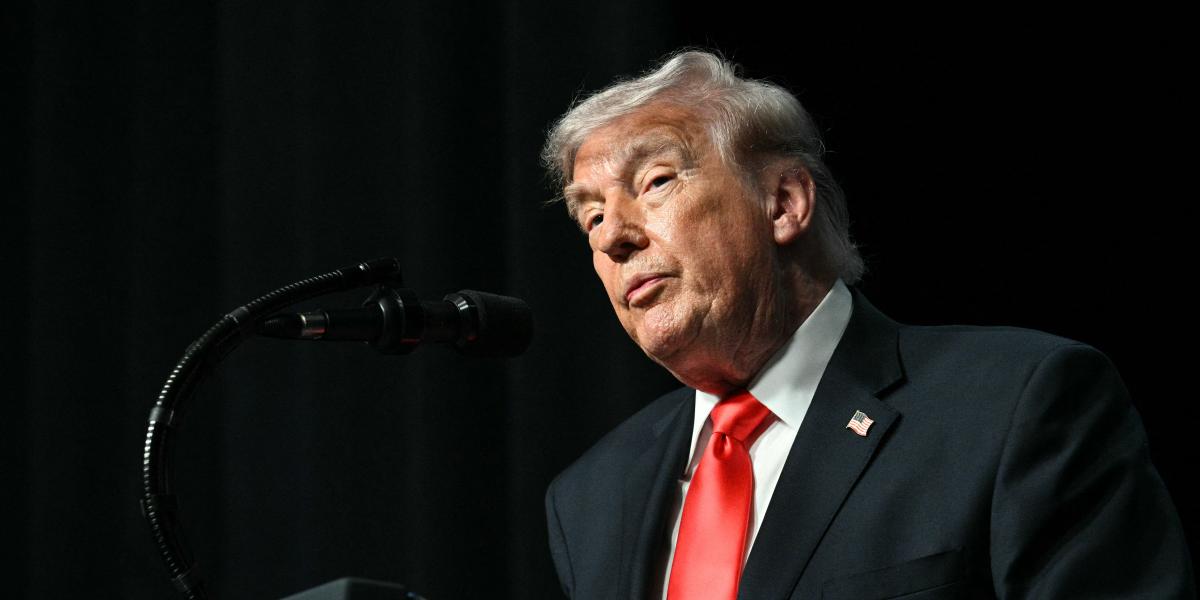 Donald Trump amerikai elnök