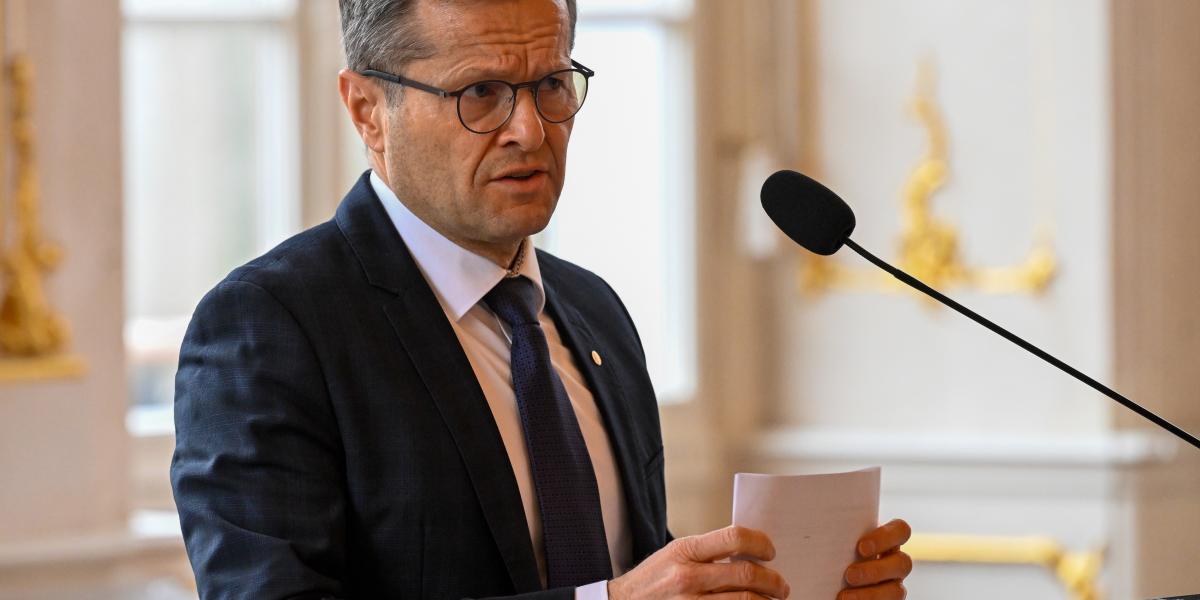 Krausz Ferenc 2026. február 20-án