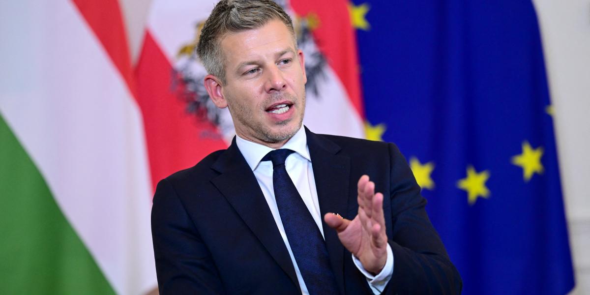 Magyar Péter Brüsszelben, május 21-én
