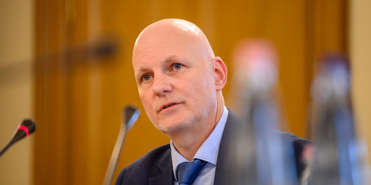 Tanács Zoltán miniszterjelölti parlamenti meghallgatásán 2026. május 11-én