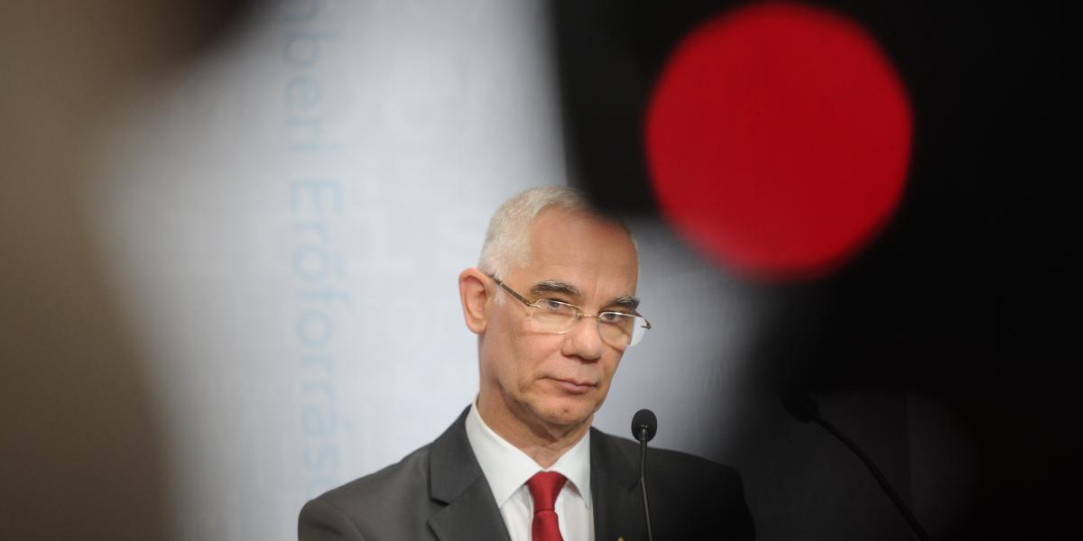 Balog Zoltán, a kegyelmi botrány egyik főszereplője. Az esemény egyik fővédnöke volt, de „személyes jelenlétével semmilyen módon nem befolyásolt”
