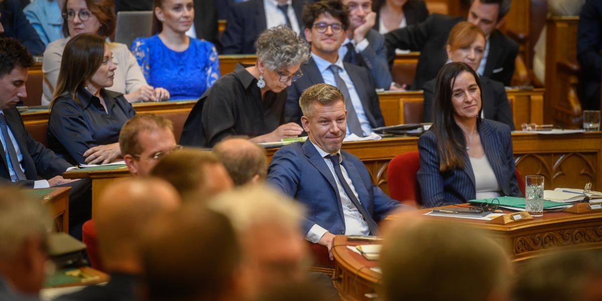 Harcias hangulatban. A miniszterelnök nem kímélte az ellenzéket