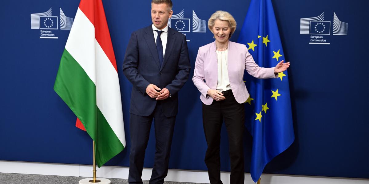 Magyar Péter miniszterelnök és Ursula von der Leyen bizottsági elnök május végén politikai szinten állapodott meg a 16,4 milliárd euróról