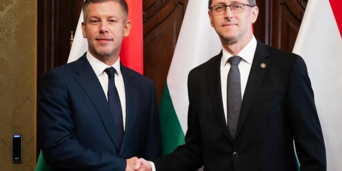 Magyar Péter és Varga Mihály június 1-jén 