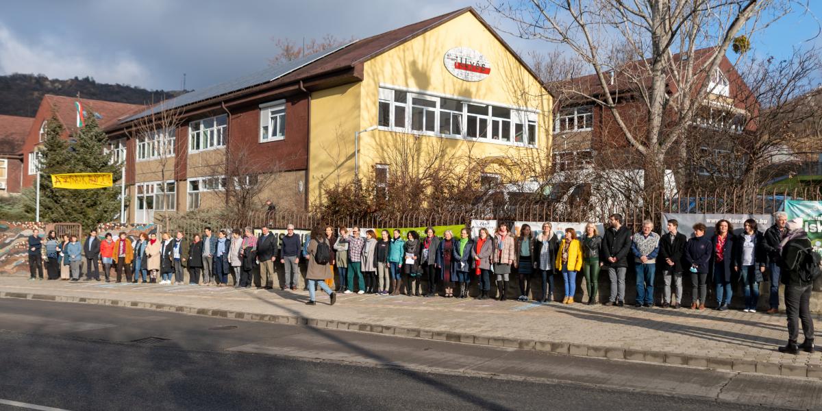 Budaörsön is erős a lakossági igény arra, hogy a település vegye vissza az oktatási intézményt
