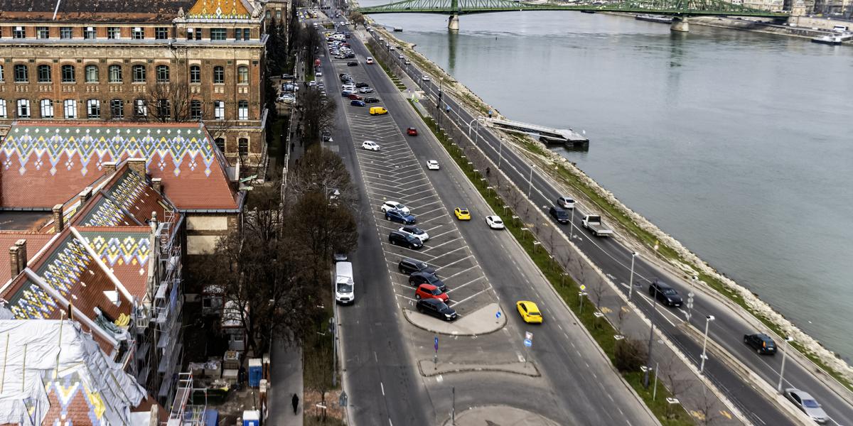  A Műegyetem előtti rakpartra is villamossínek kerülnek majd