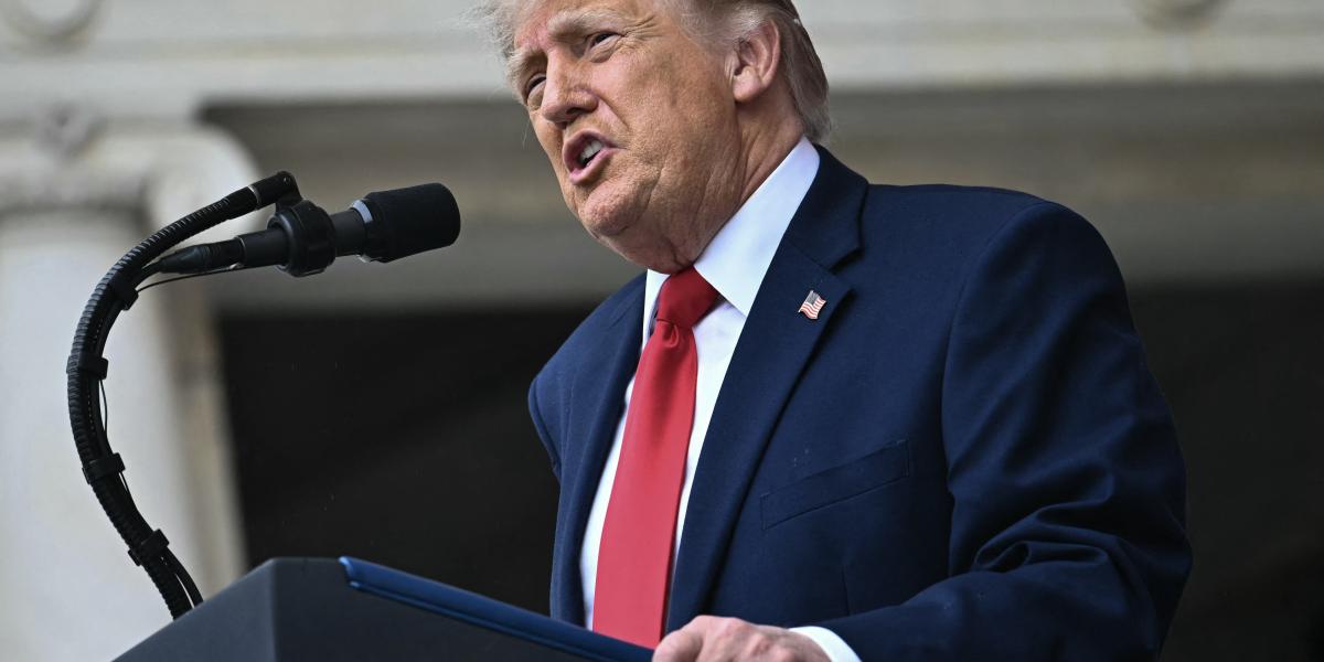 Donald Trump amerikai elnök