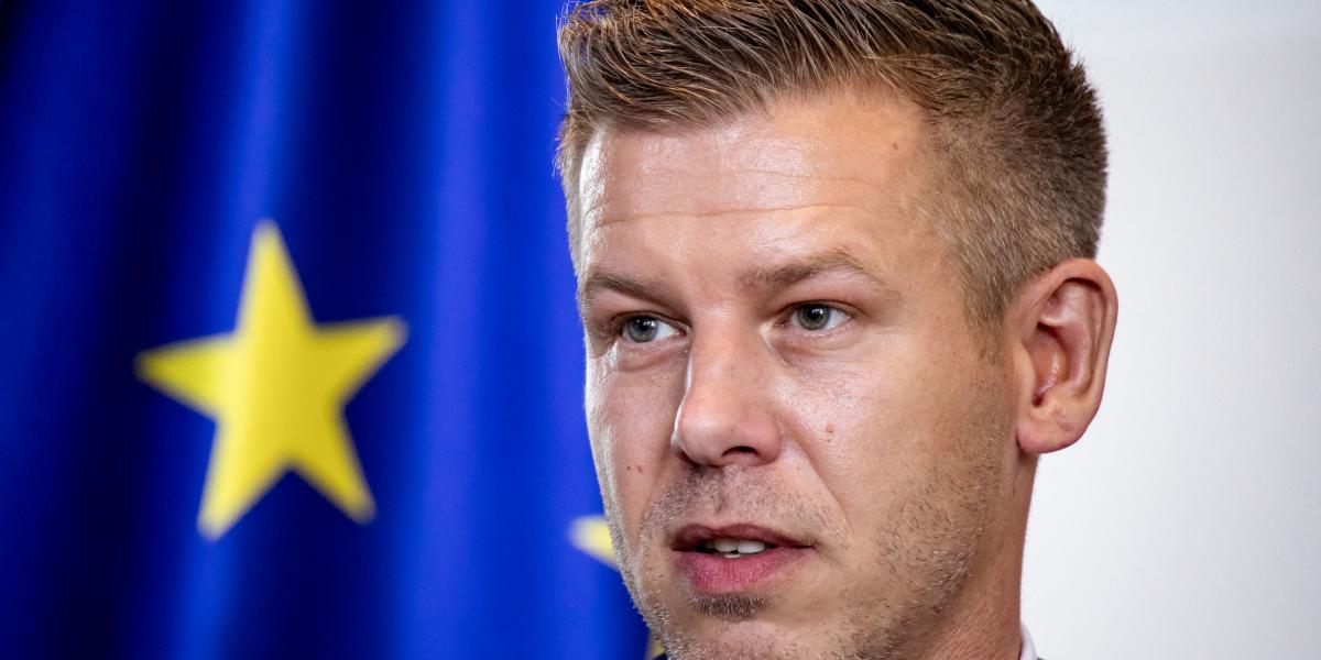 Magyar Péter Berlinben, 2026. június 2-án