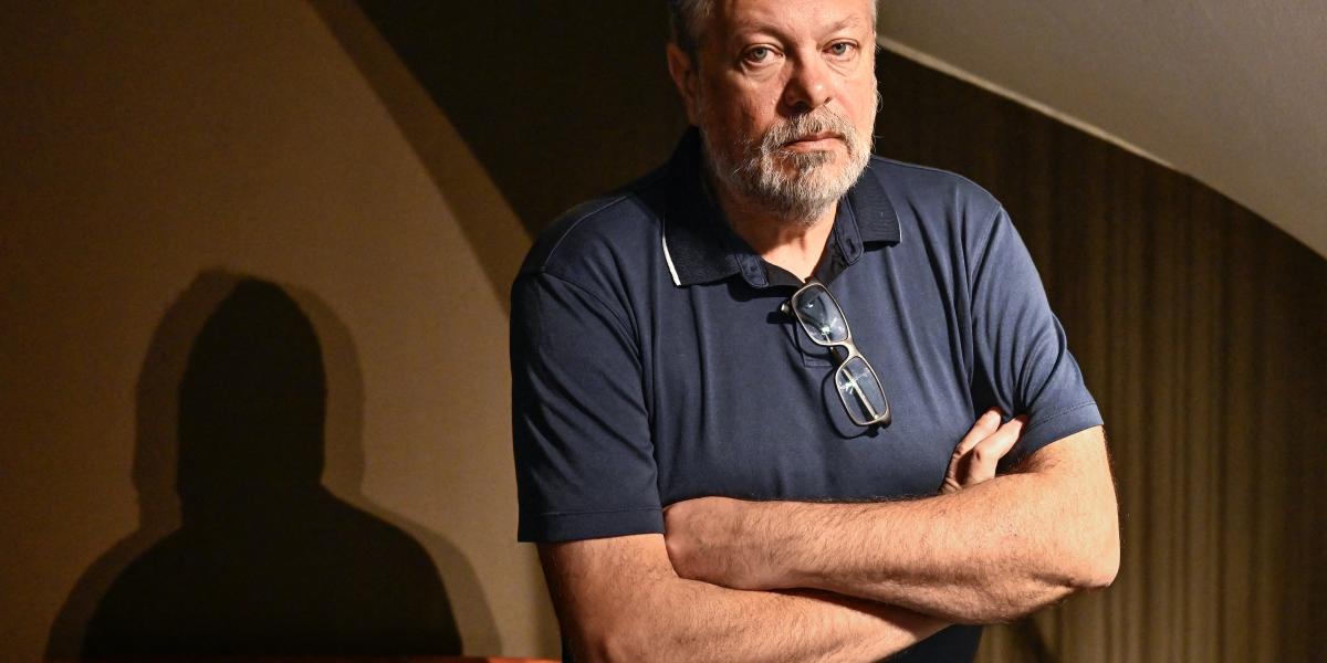Az Oroszországban
„idegen
ügynöknek” bélyegzett,
jelenleg
Svájcban élő
Mihail Siskin