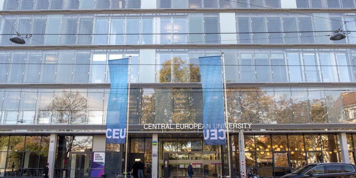 A CEU bécsi központja 