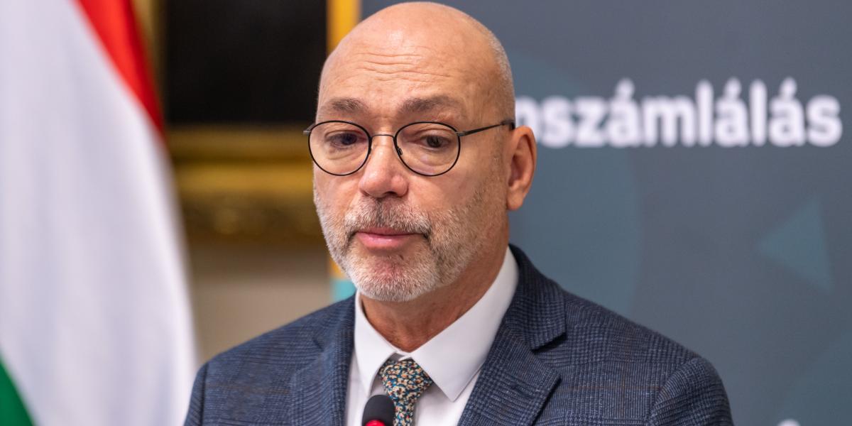 Péterfalvi Attila, a Nemzeti Adatvédelmi és Információszabadság Hatóság elnöke - Korábbi felvétel