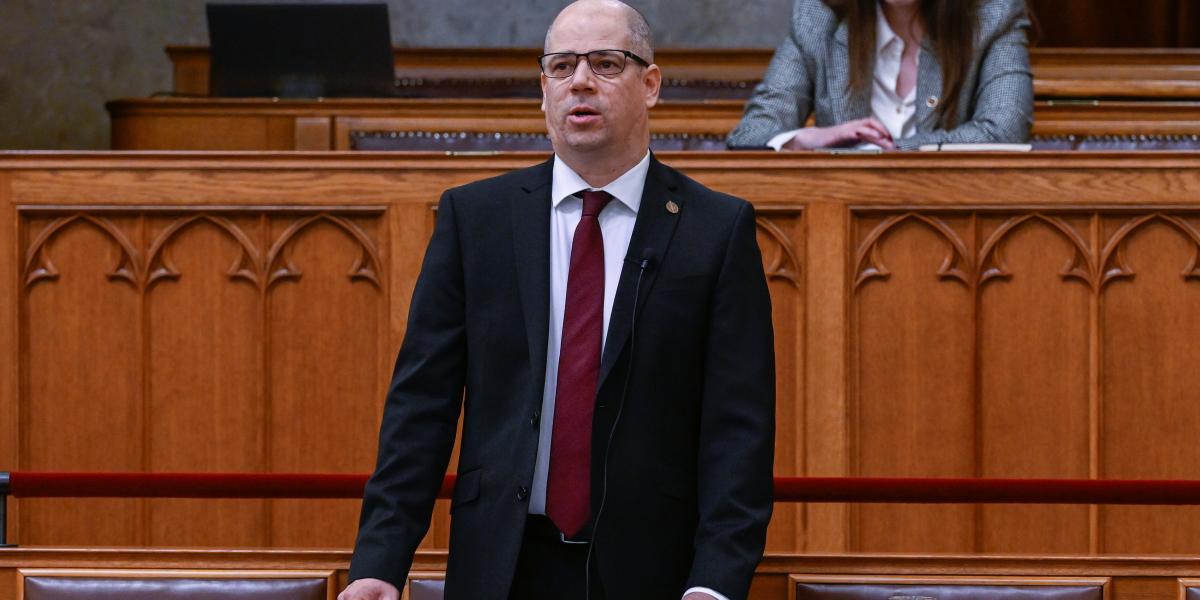 Nagy Gábor Bálint  legfőbb ügyész, 2025. december 17-én