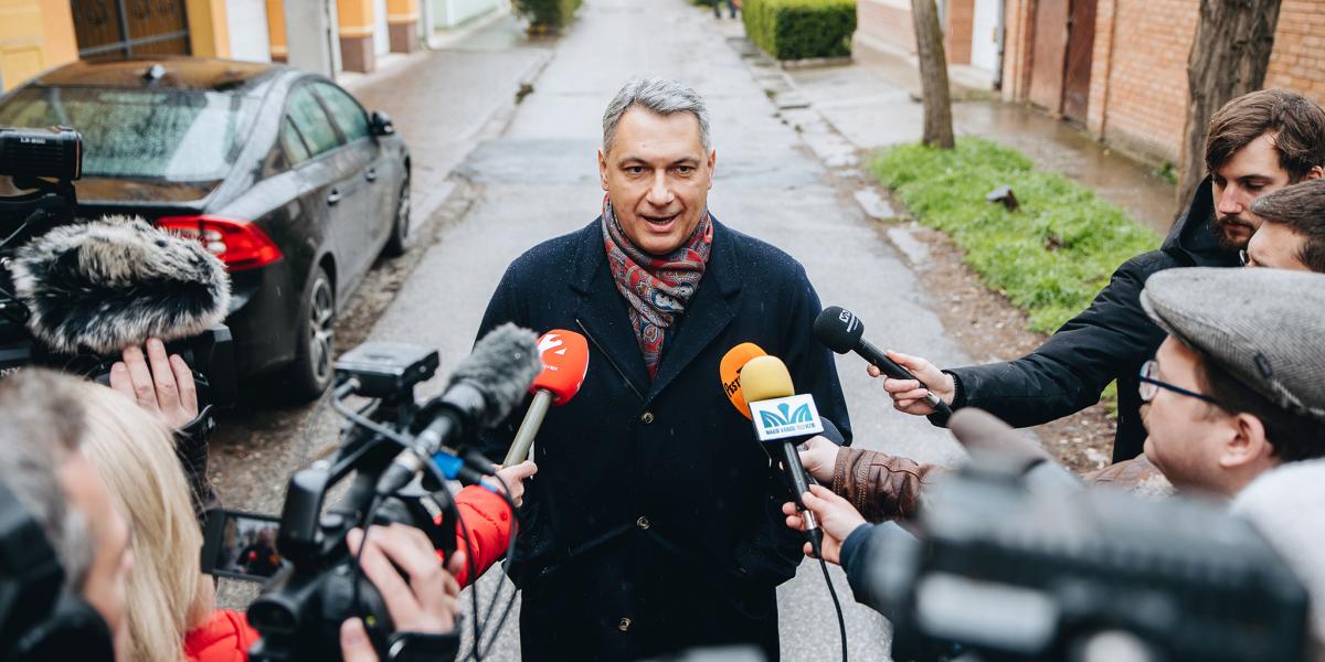 Lázár János Hódmezővásárhelyen – korábbi felvétel