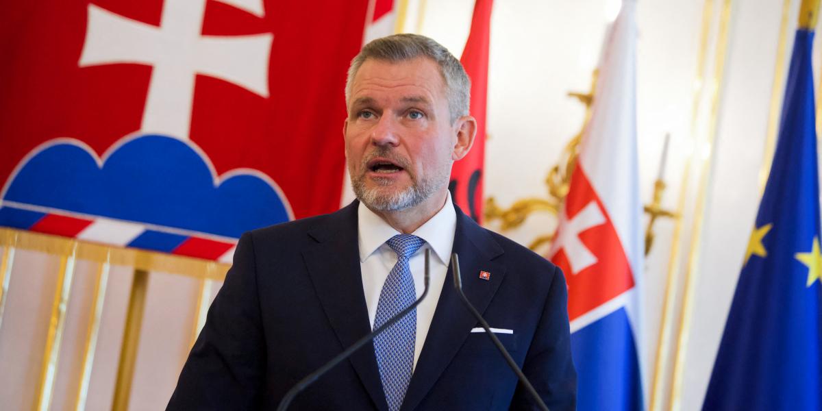 Peter Pellegrini, Szlovákia elnöke