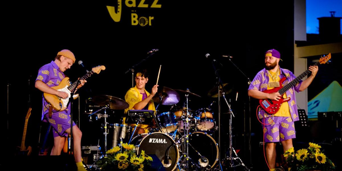 Gorg and Benzol a balatonboglári Jazz és a Bor Fesztiválján, 2025-ben