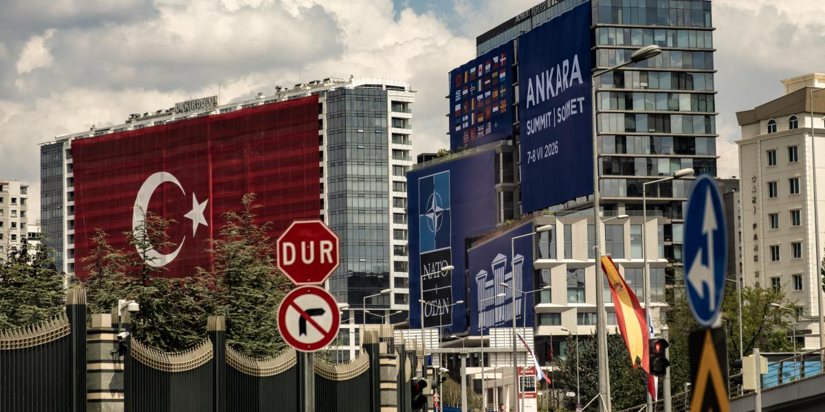 Előkészületek a NATO-csúcsra Ankarában 