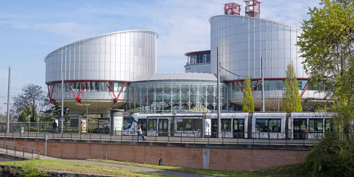 Az Emberi Jogok Európai Bírósága Strasbourgban