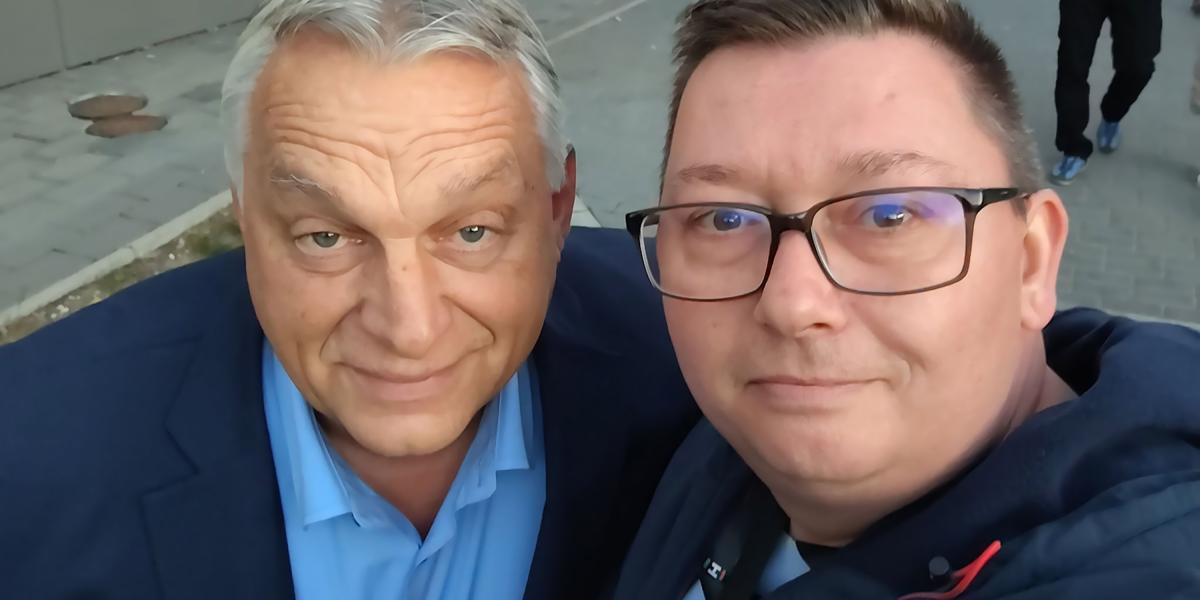 Szakács István és Orbán Viktor - Korábbi felvétel