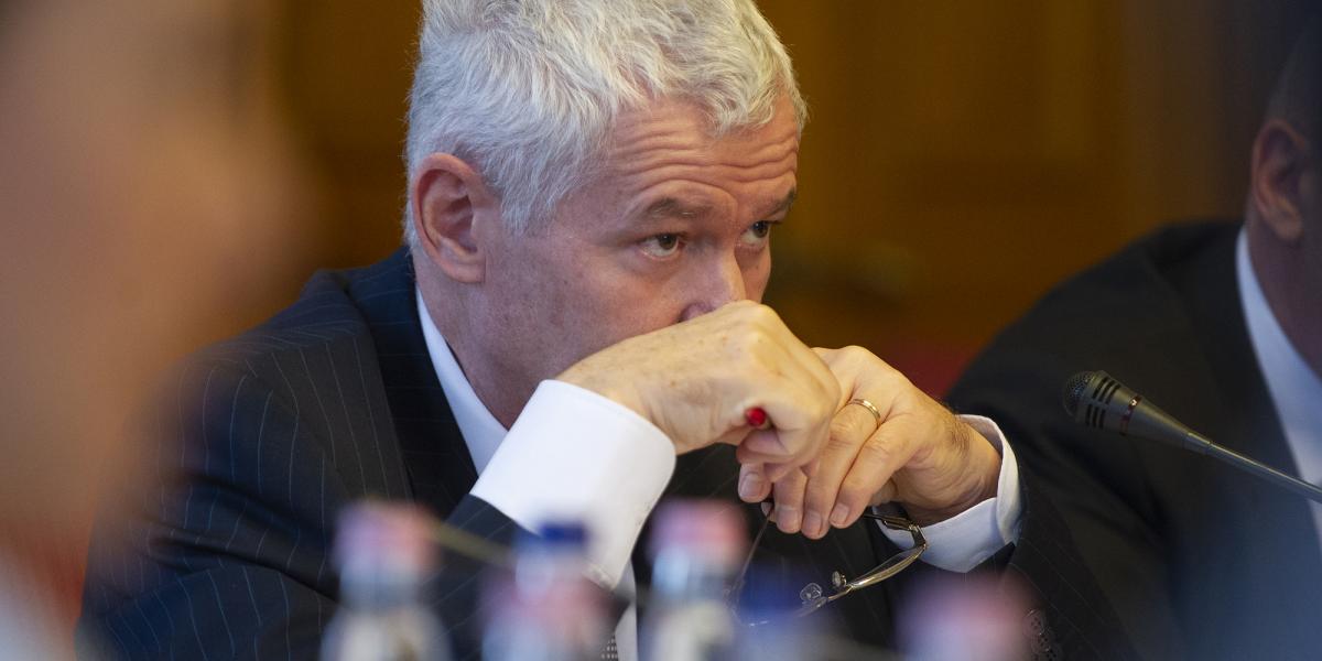 Polt Péter még legfőbb ügyészként a parlament igazságügyi bizottsága előtt tartott 2018-as meghallgatásán