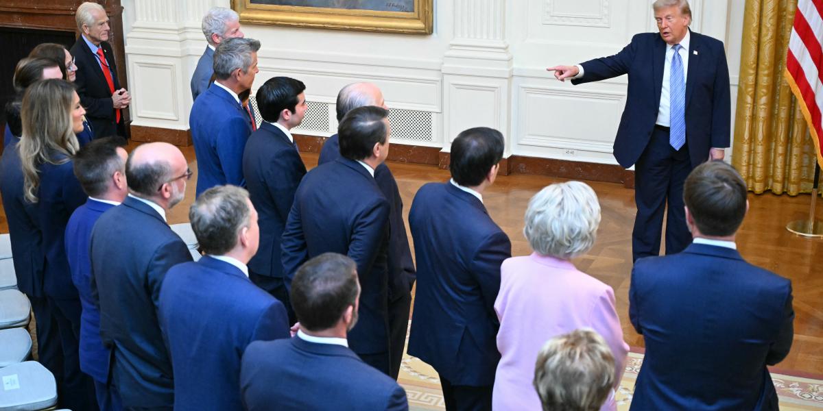 A választási rendszer gyenge pontjaira figyelmezetetett Donald Trump amerikai elnök tegnapi beszédében, hogy alátámassza ragaszkodását a választójogot korlátozó, SAVE Act nevű törvényjavaslatához