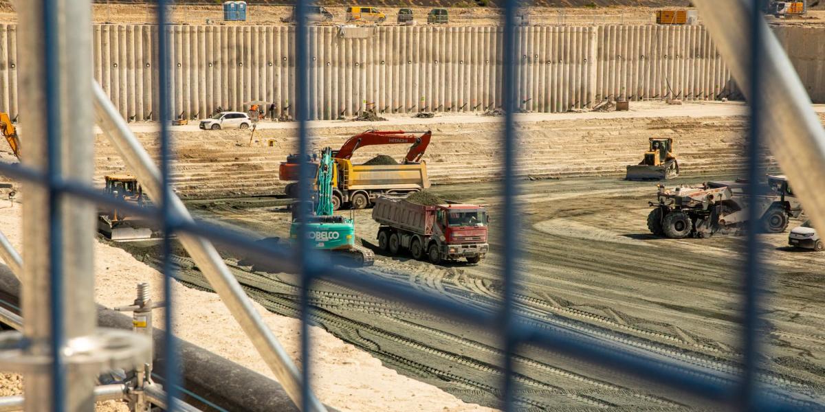 Az épülő Paks 2 – a növekvő energiaigény miatt szükség lenne az új reaktorokra 