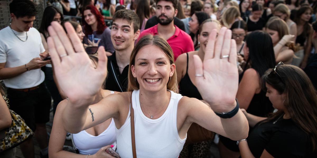 A tavalyi Pont ott parti a Budapest Parkban. Idén is július 23-án hirdetik ki a ponthatárokat