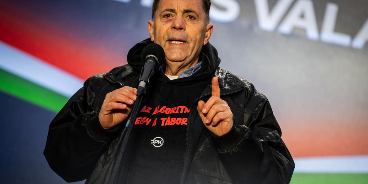 Pócs János Szolnokon, 2026. március 30-án