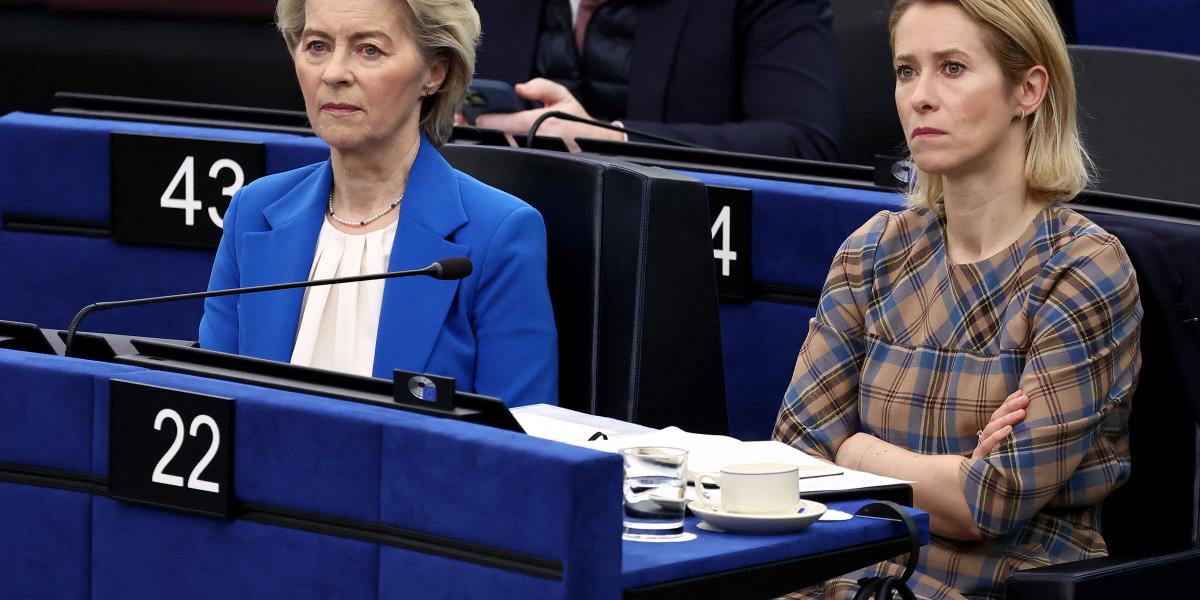 Kaja Kallas és Ursula von der Leyen között már nem is igen lehet leplezni a feszültséget 