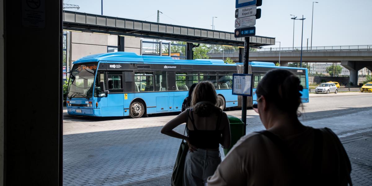 A BKV-nál tavaly nyáron tartott 10 perces leállás. A helyzet nem sokat javult.