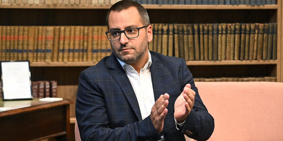 Lánczi Tamás – korábbi felvétel