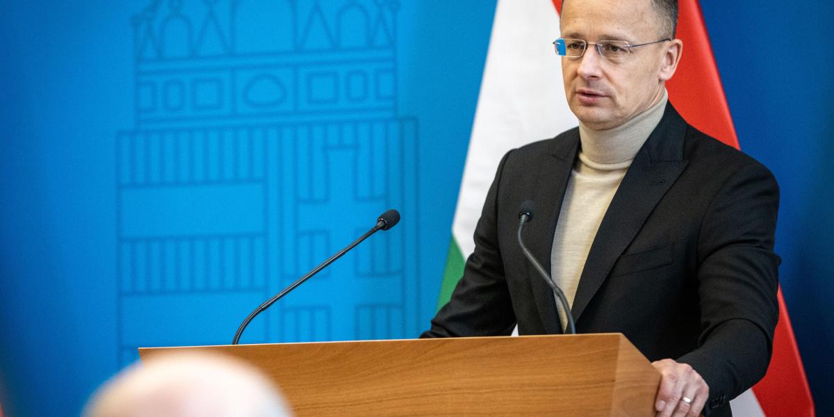 Szijjártó Péter