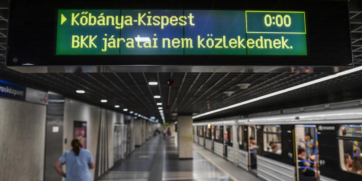 Tavaly nyáron volt egy kis 10 perces sztrájk