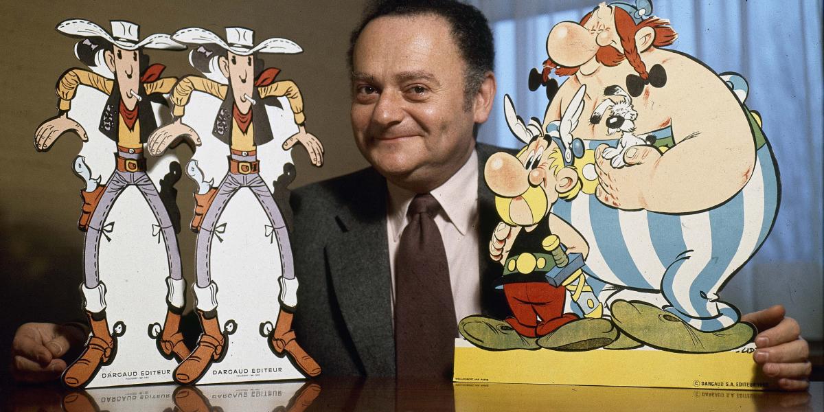 René Goscinny 1970 körül 