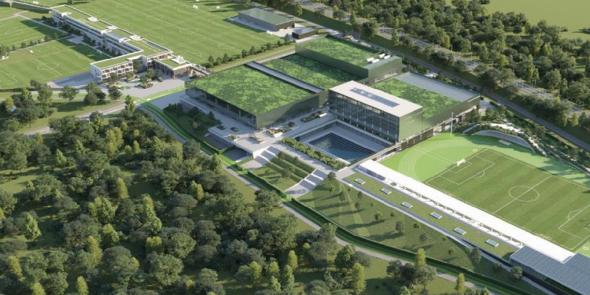 A Fradiváros Vajda Péter utcai részének egyik látványterve 2022-ből 