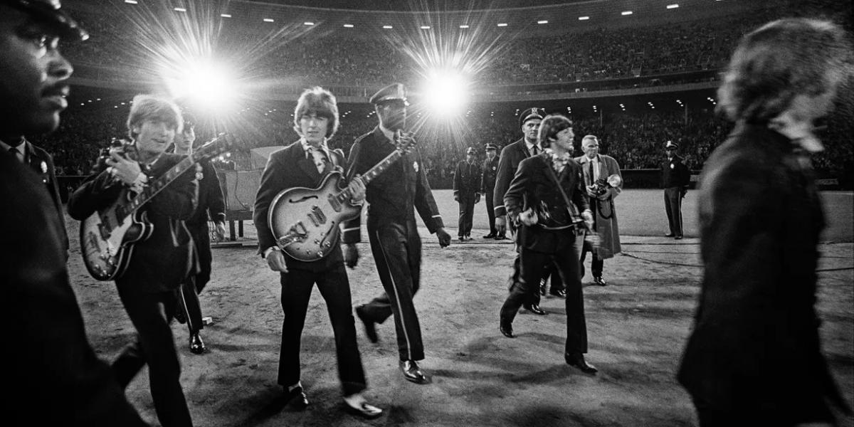 A Beatles koncertje a Candlestick Parkban 1966. augusztus 29-én