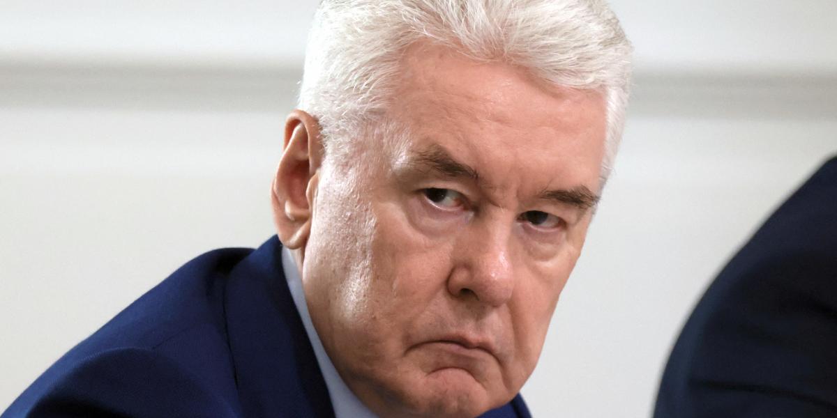Szergej Szobjanyin, Moszkva polgármestere aggodalmát fejezte ki azon elképzelés miatt, hogy a civil gazdaság egészét a háború szolgálatába kéne állítani 