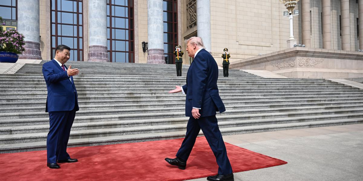 Donald Trump idén májusban hivatalos látogatást tett Pekingben, de a Hszi elnökkel folytatott tárgyalásai nem hoztak áttörést