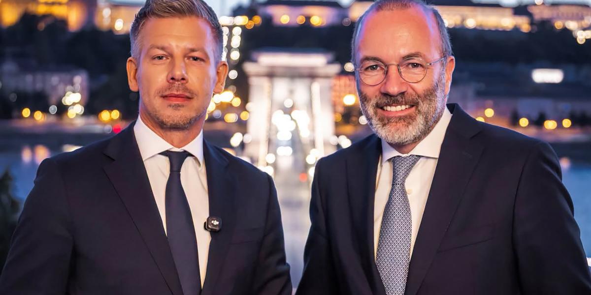 Nem tudni, milyen formában ígérhetett Manfred Weber segítséget Magyar Péternek ahhoz, hogy Magyarország menekültügyi reformok nélkül mentesülhessen a napi egymillió eurós büntetés alól