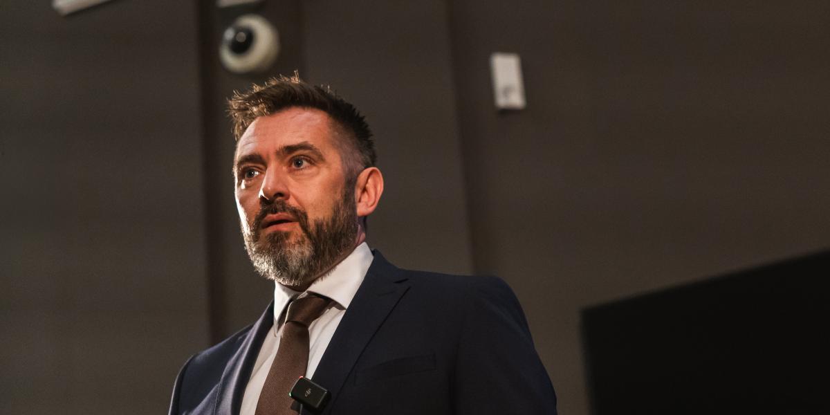 Sári Zsolt közgyűjteményi és örökségvédelemért felelős államtitkár 
