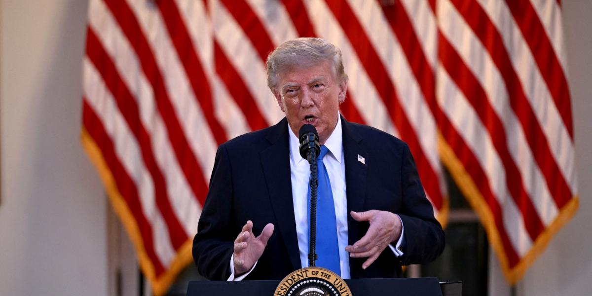 Donald Trump amerikai elnök