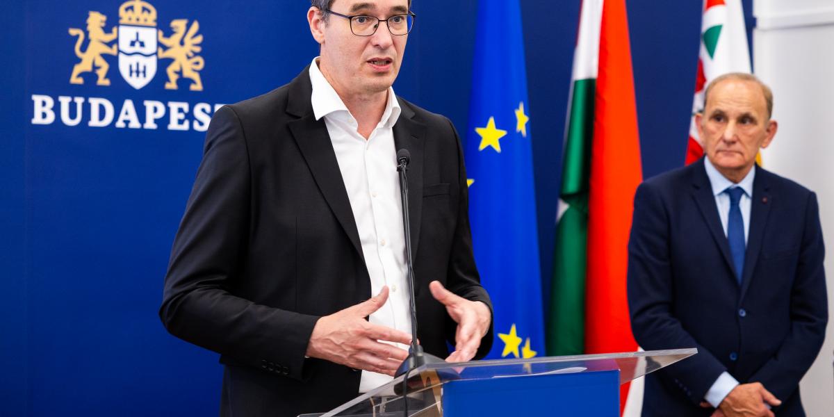 Karácsony Gergely és Gémesi György