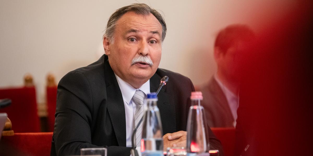 Gajdos László – korábbi felvétel