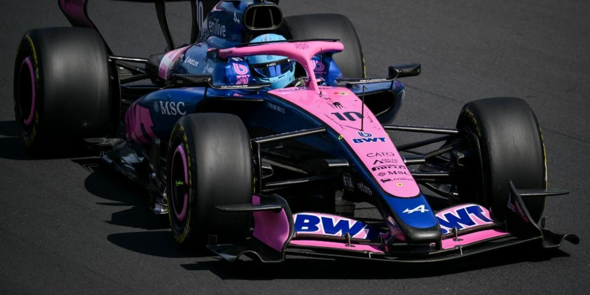 Pierre Gasly hatalmas meglepetésre autózta a legjobb időt