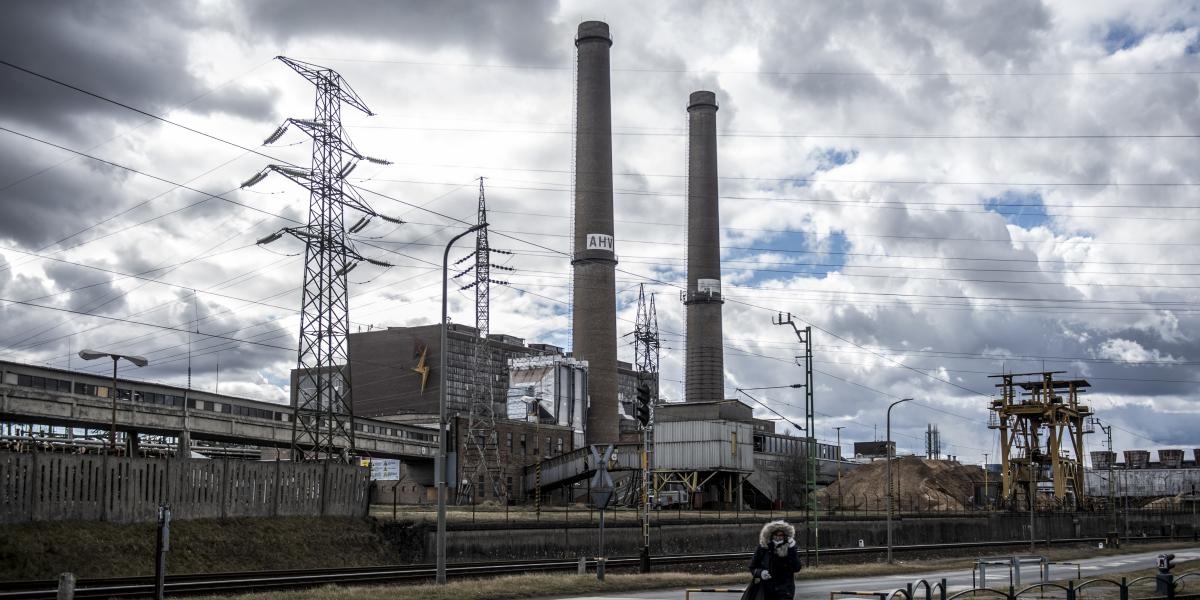Ajka korábban jelentős ipari város volt 