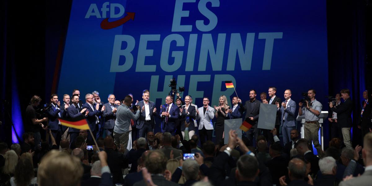 Győzelmet ünnepelt az AfD Magdeburgban